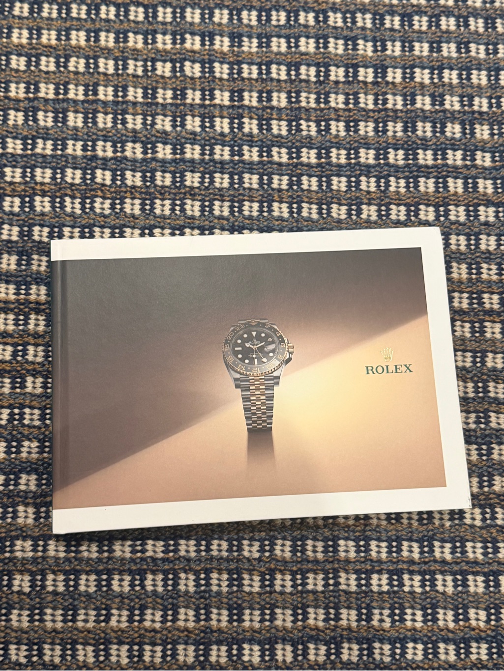 Rolex Silver And Gold Watch Catalogue Book